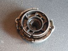 I had to pull the top off to get to the Commutator where I found that the Bearings were shot and the Commutator was burned black