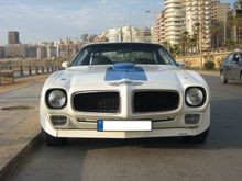 1972 Pontiac Trans AM 455 HO Manual