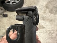 Second broken engine mount.