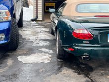 Left rear 15mm offset