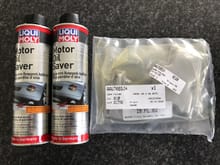 Liqui Mioly Oil Saver and a Automatic Transmission Fluid Filter