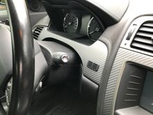 Modern look if you're not a wood dash guy/purist