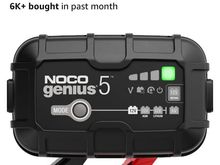 I like this one a lot as it can desulphate a dead battery and bring it back to life. It can’t fix every dead battery though. 