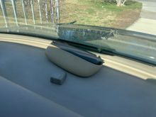 3rd brake light functions but the housing is broken