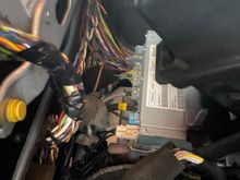 See the yellow clip on the lower left?