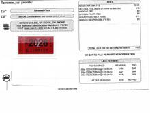 CA Registration good through 02/26