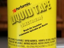 This is the bottle of Liquid Tape
