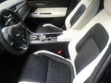2016 Jaguar XF-S interior