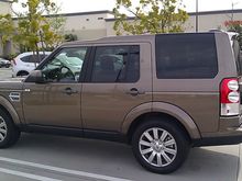 2013 LR4 HSE