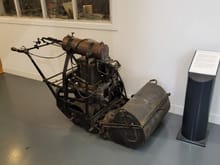 lawnmower from 1896