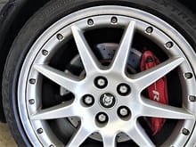 20" BBS "Montreal" Wheel with Brembo (Red Package) Calipers.......