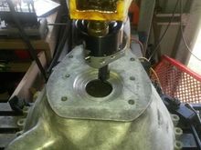 toyota w50 gearbox into 3.4 jaguar mk1