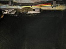 New boot (trunk) release under glovebox.