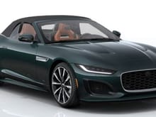 2024 F Type R 75 Convertible