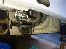 Bottom of pump