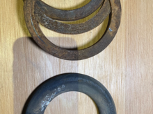 Old packing rings