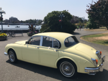 1966 Mk 2 3.8, Canadian market car.