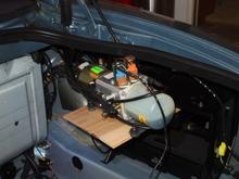 I lost a lot of fluid!