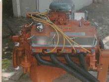 motor for 69 Bronco