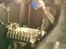 Remove power cable from HID.