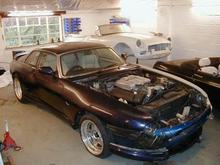 XJS Monaco with XKR Engine install