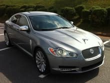 My XF Black pack makeover