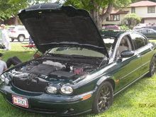 Front view after black out