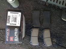 2009 5 11 (7) Akebono New Front Pads