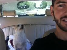 My back seat partner