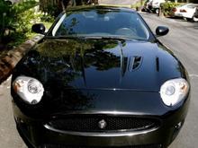 Blacked out grill