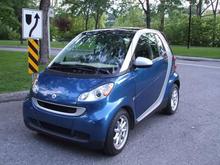 Another of my car in which I have to sell due to the arrival of BEBE JAG. 

ALMOST NEW, SMART FORTWO CDI PASSION COUPE 2008 
Purchased June 2008, fully loaded, less than 5000km 
Amazing and fun car to drive. 
Contact me for details if interested.