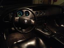This is how Precious now looks on the inside ....