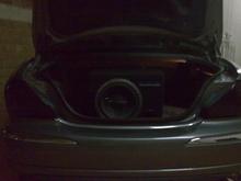 pioneer sup woffer 800W