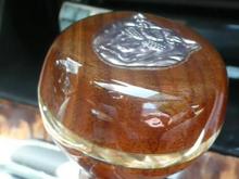 After market Walnut and mother of pearl shifter