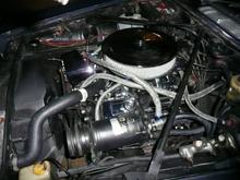 Chevy 350 in my 1974 Jag
