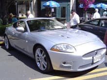 2009 XJR.  How do you judge something like this when you are trying to compare it to 70's XKE's and the like?