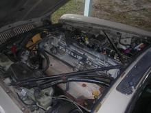 Needs a Chevy 350 carb. engine