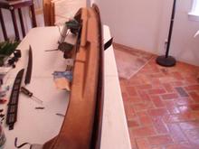 Cracked dash caused by heat exposure