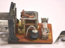 Damaged Diode next to relay
