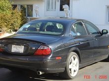 Jaguar S Type R