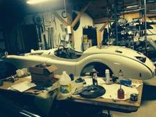 1955 Jaguar XK-140MC OTS