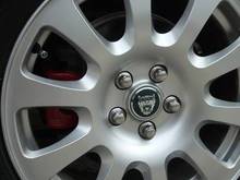Brembo/Wilwood red painted brake calipers