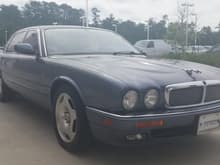 Garage - 1997 Jaguar XJR