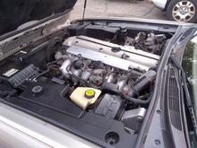 By choosing a straight six cylinder Jaguar ensured smooth performance and ease of maintenance.