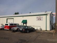 Uh-oh. Yes, here I am at Farley's Import Car Care in Casper, Wyoming. I banged the front air dam on the curb of my brother's driveway and had to get it popped back on and properly secured. They did a great job to get me back on the road. Thanks!