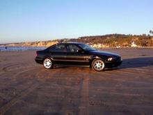 Cassandra at La Jolla Shores beach - La Jolla, San Diego, CA