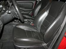 Jaguar X type seats