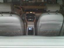 Interior (through the back window)