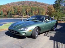 My car:  1999 XK8