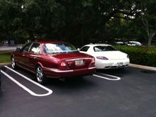 JagMaster's XJ8L &amp; SLS AMG